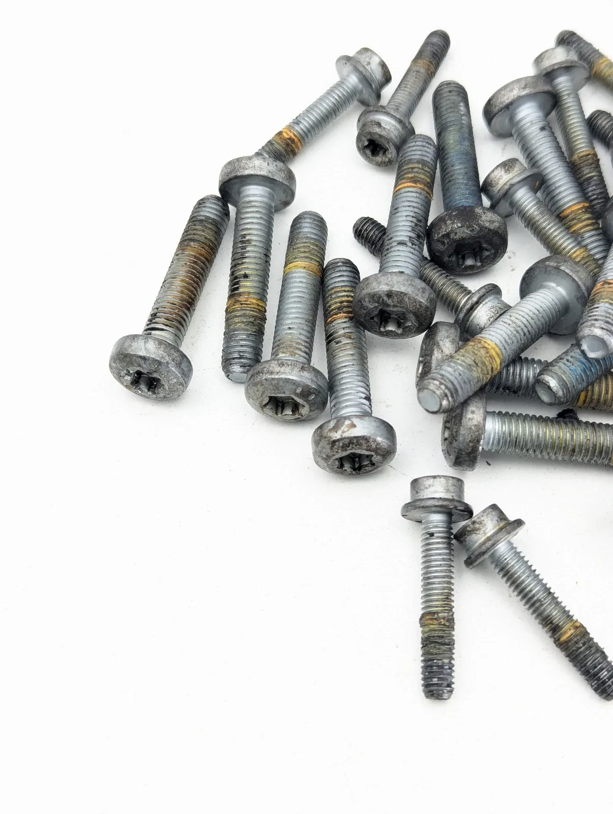1998-2003 Mercedes ML320 Inner Bell Housing Bolts Set OEM image 2