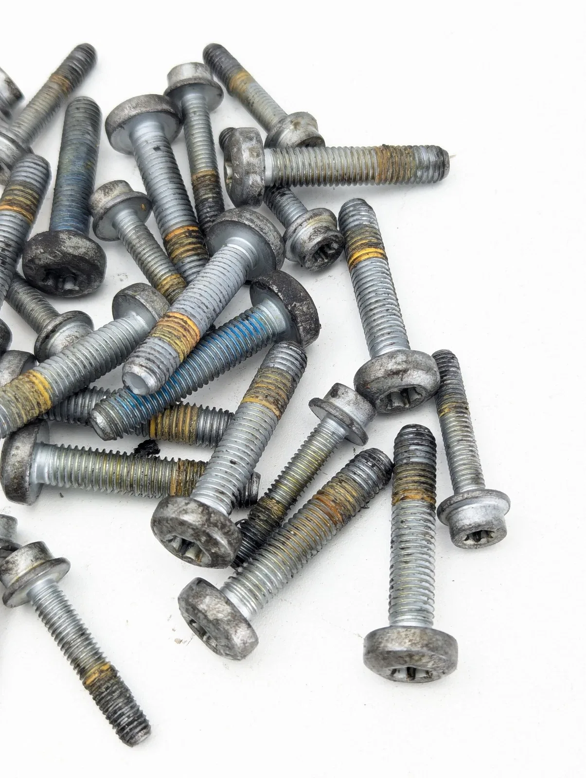 1998-2003 Mercedes ML320 Inner Bell Housing Bolts Set OEM image 3