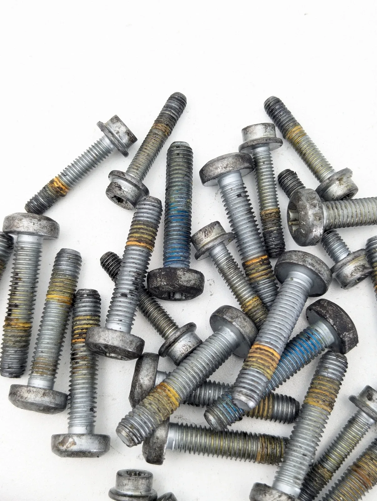 1998-2003 Mercedes ML320 Inner Bell Housing Bolts Set OEM image 4