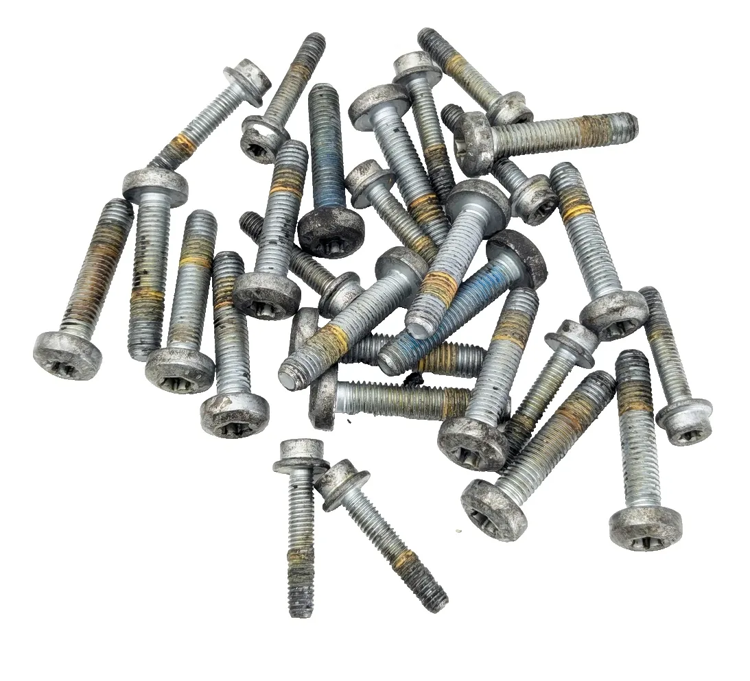 1998-2003 Mercedes ML320 Inner Bell Housing Bolts Set OEM