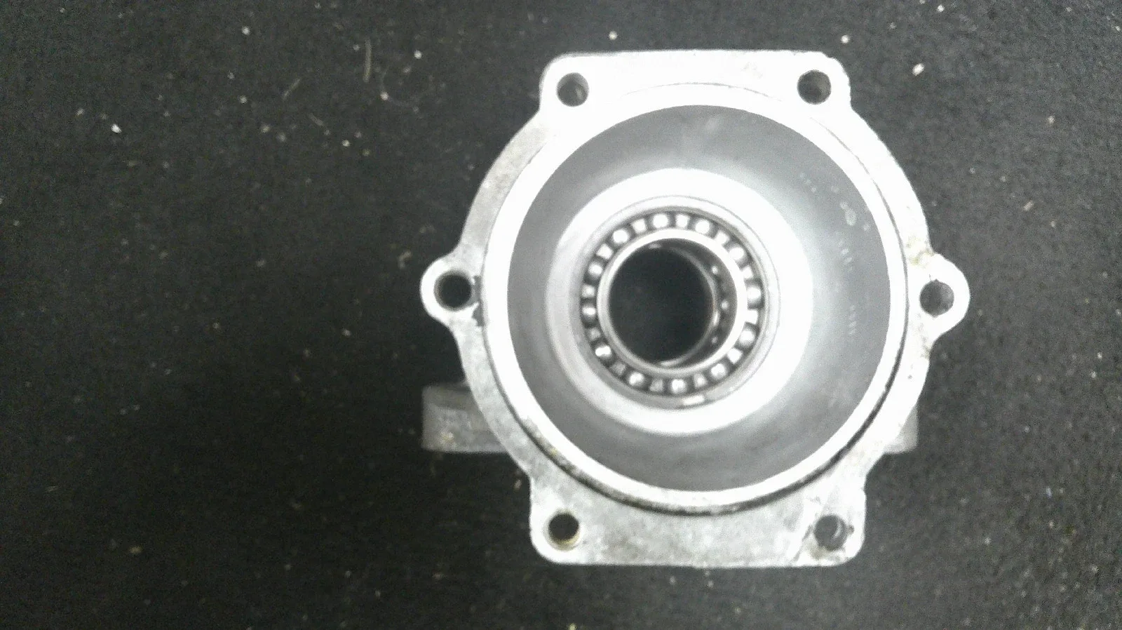 Turbo 400 Motor Home Tail Housing image 3