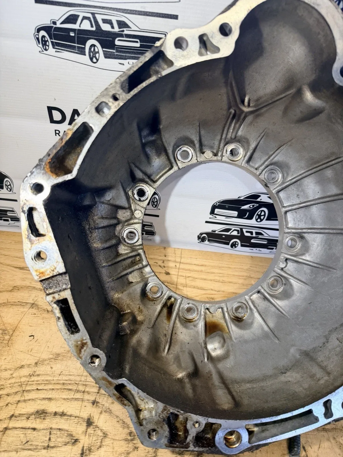 S13 S14 KA24DE KA24E KA24 240SX Automatic Transmission Bellhousing Bell Housing image 4