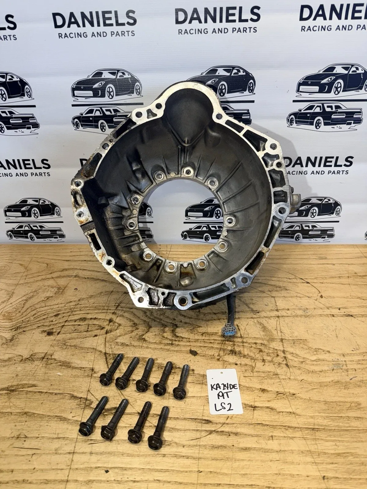S13 S14 KA24DE KA24E KA24 240SX Automatic Transmission Bellhousing Bell Housing