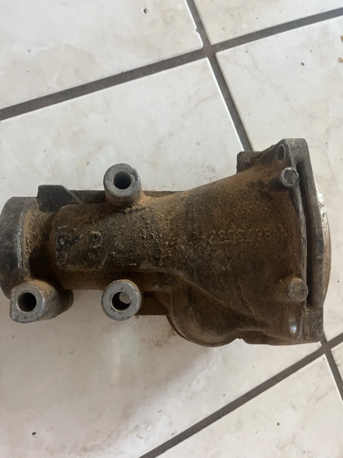 83-92  Camaro Firebird Automatic 700R4 Transmission Tail Shaft Housing image 3