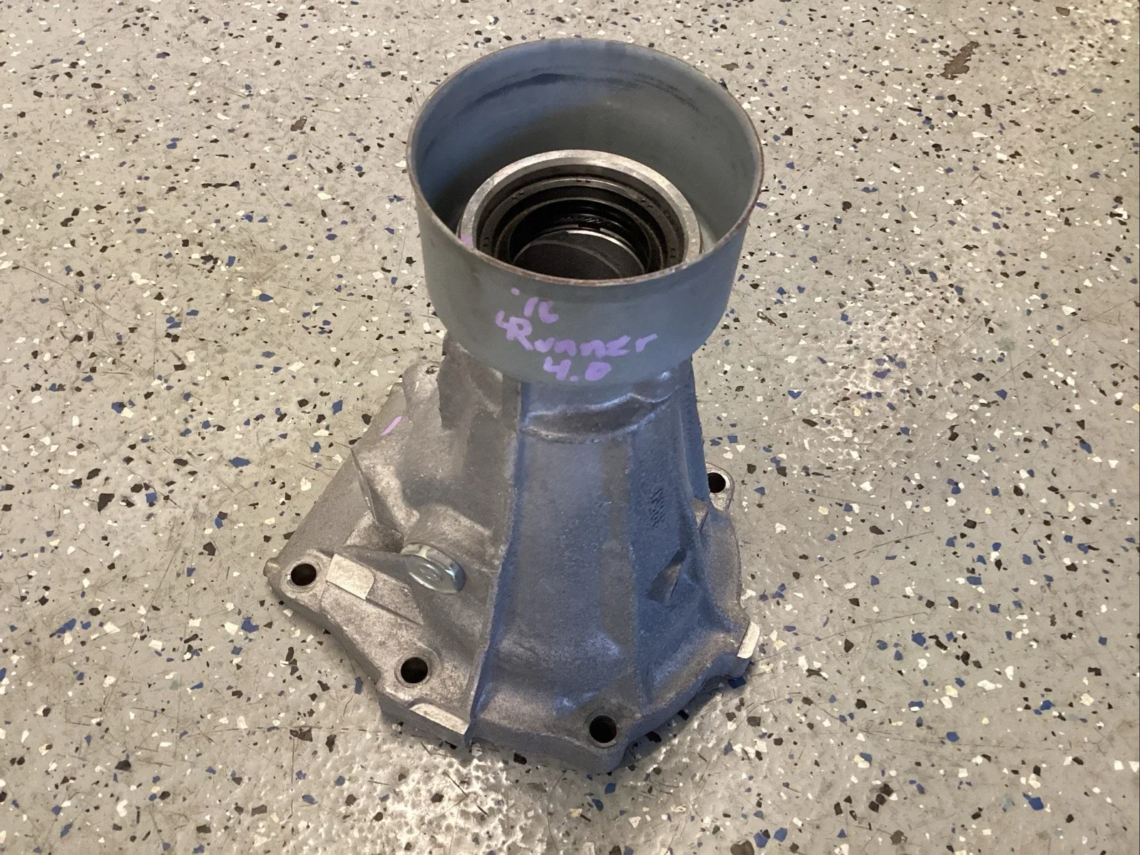 2016-22 Toyota 4Runner Automatic Transmission Extension Housing OEM 35108-35100 image 4