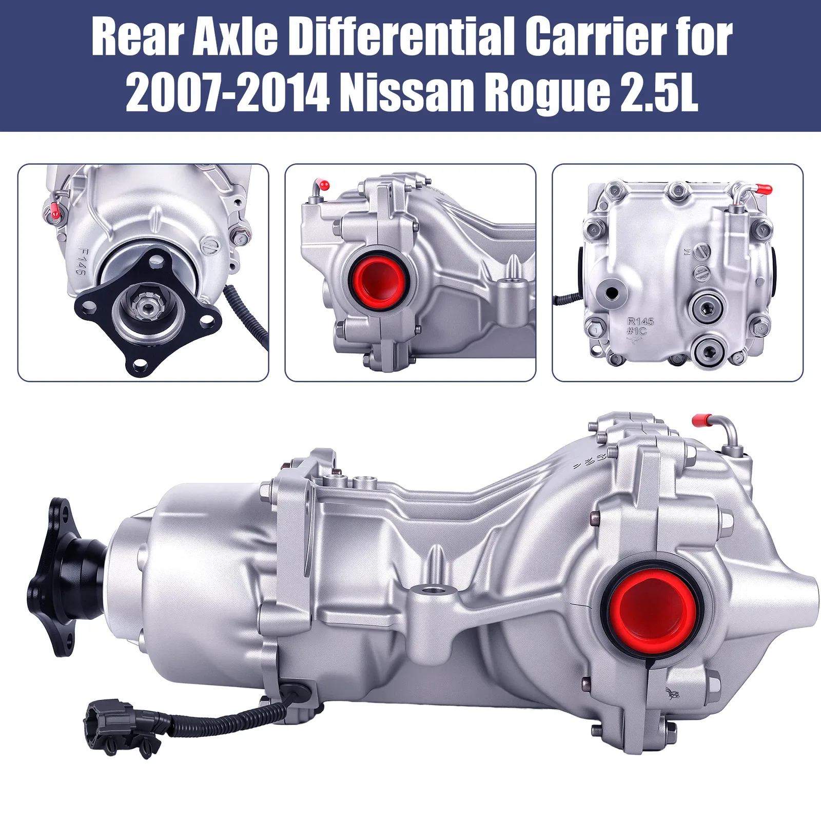 Used Rear Axle Differential Carrier 5.173 Ratio AWD For Nissan Rogue 38300JD610 image 4