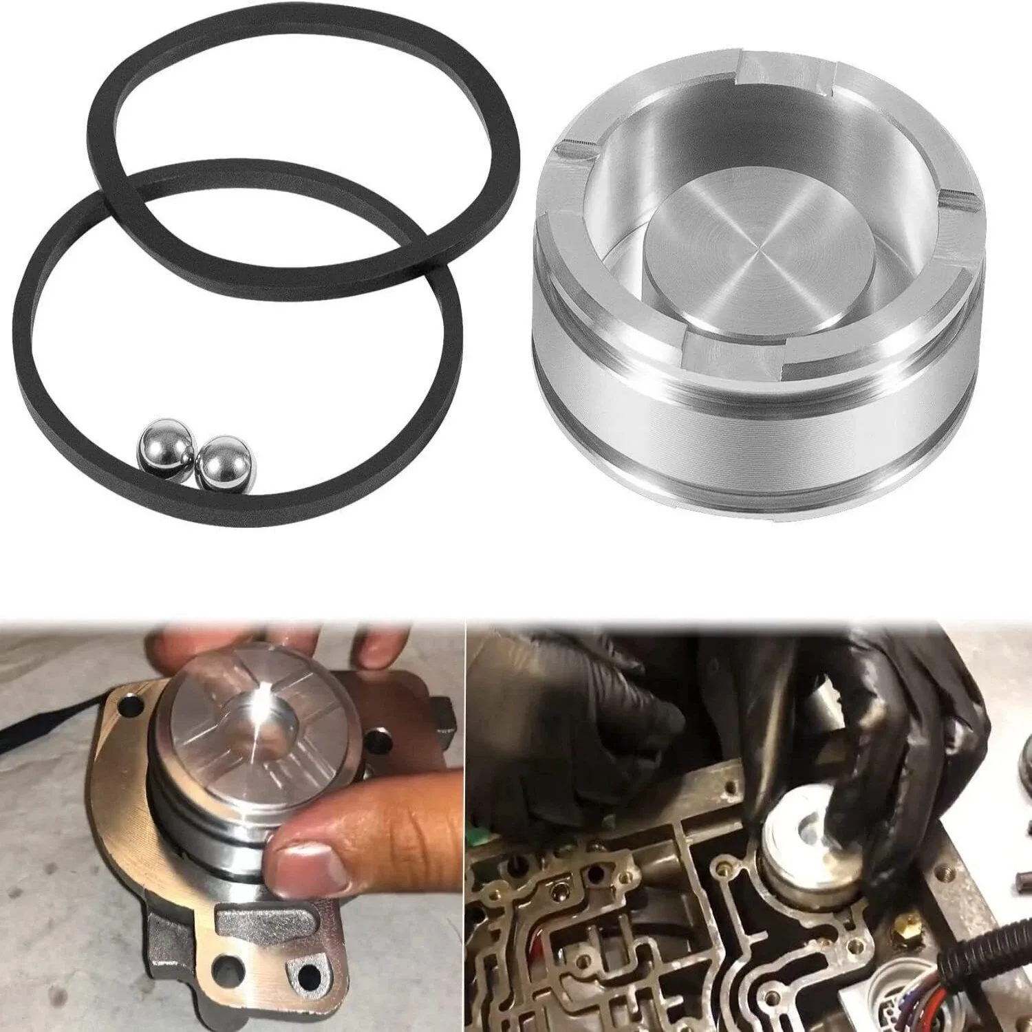 1-2 Accumulator UPGRADE Piston Accumulator Housing Assembly 4L65-E 4L60-E