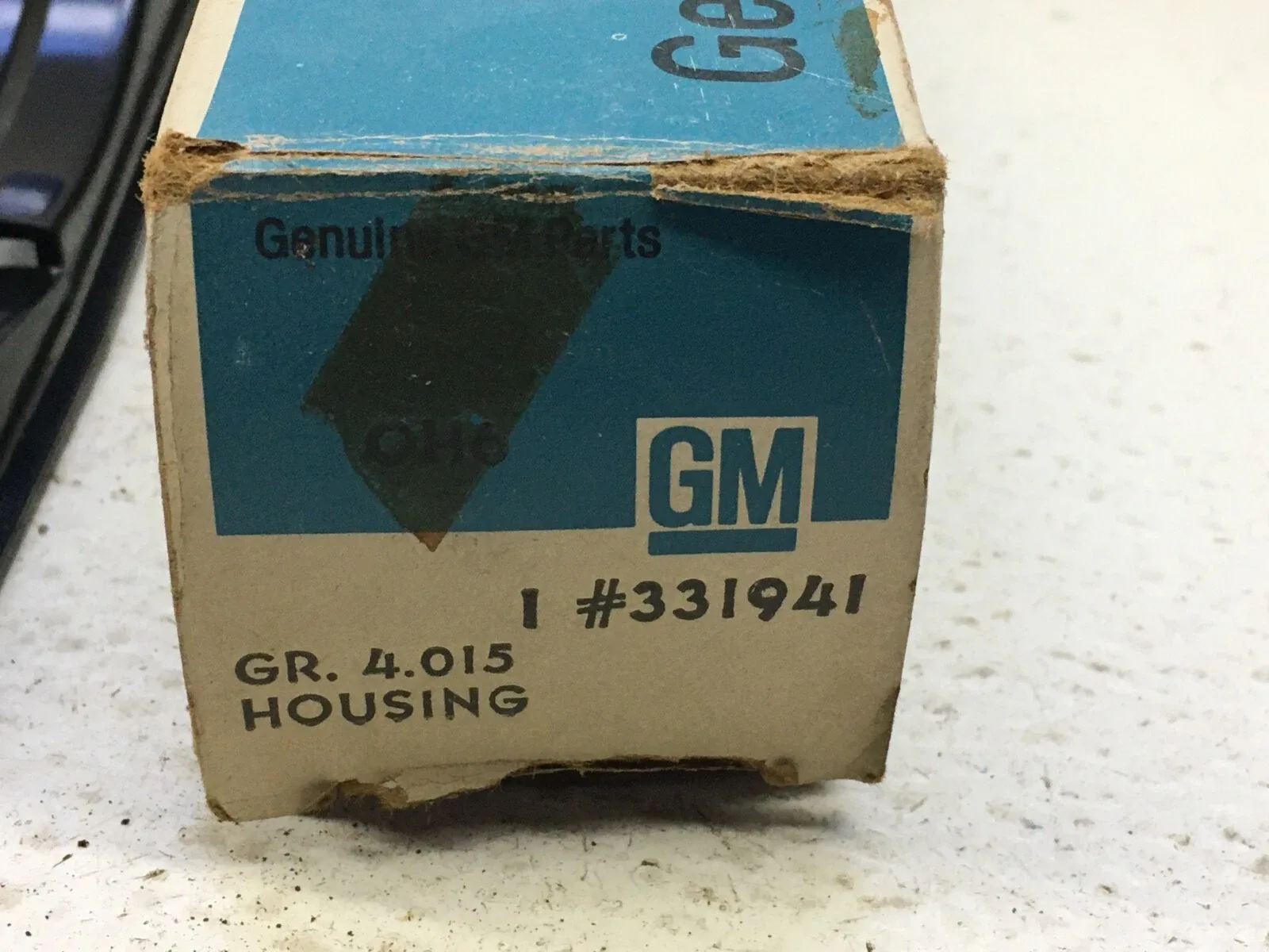 GM NOS Trans Shift Indicator Housing 1976-80 Skylark Monza Starfire Sunbird image 2