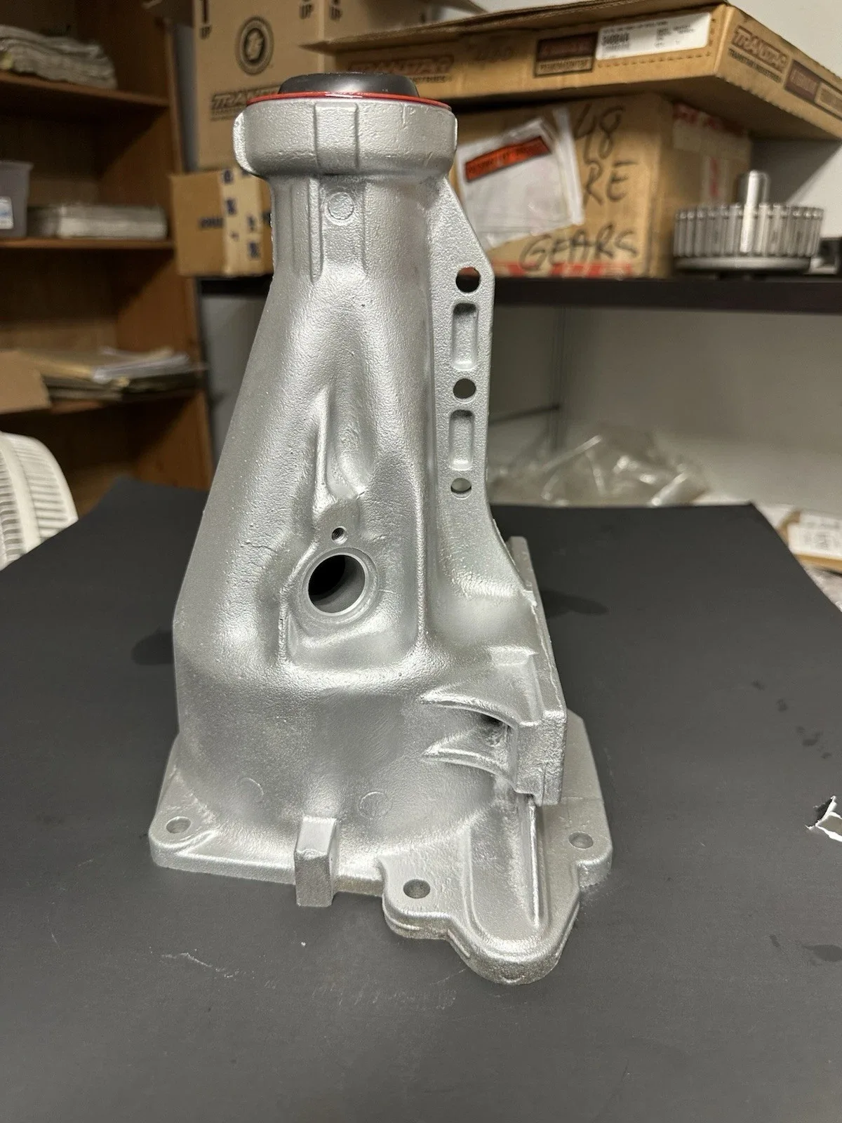 AOD AODE TAIL HOUSING E0AP-7A040-BD 10.5 TALL 1.5 ID NEW UPDATED BUSHING & SEAL image 2