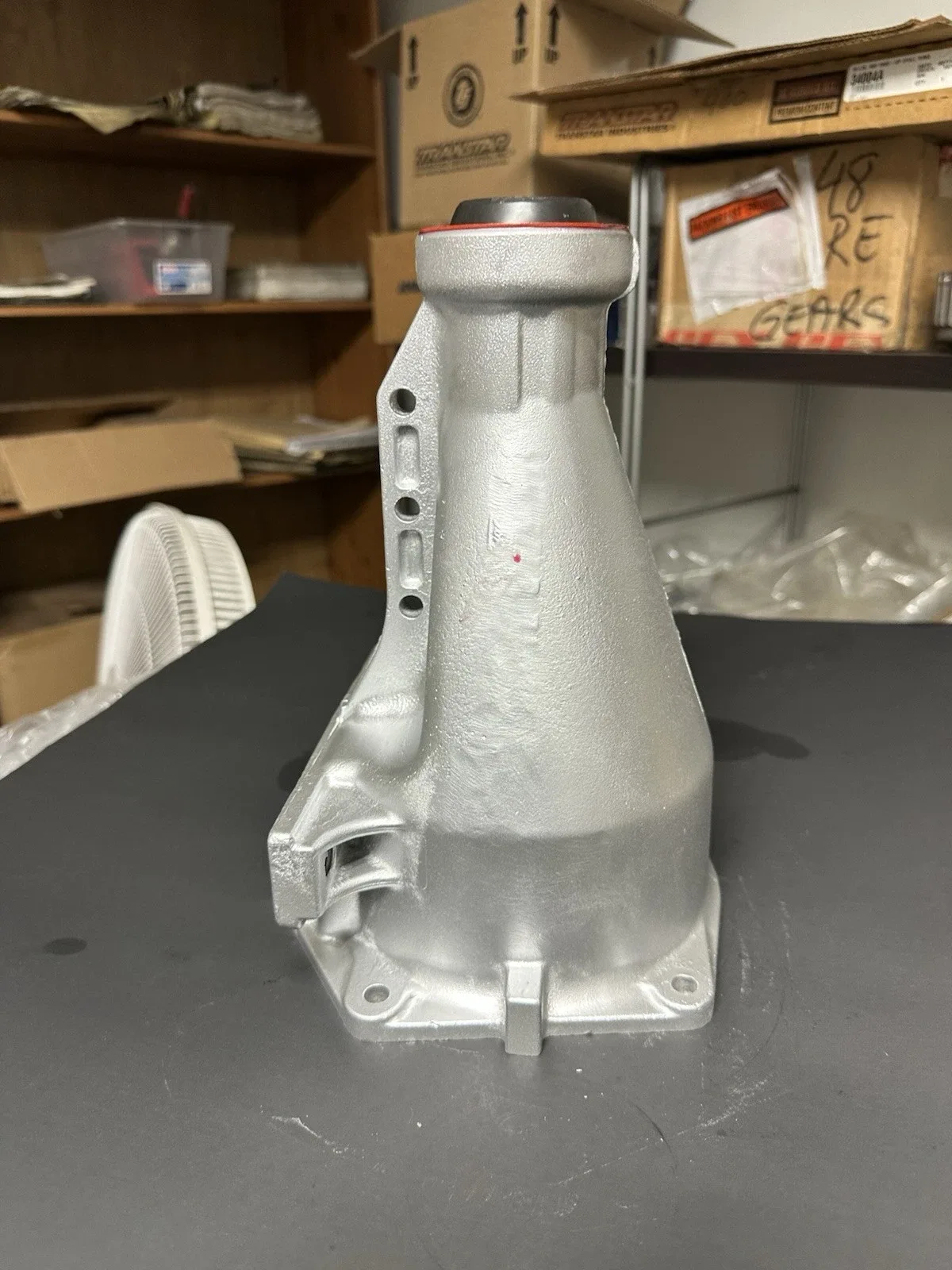AOD AODE TAIL HOUSING E0AP-7A040-BD 10.5 TALL 1.5 ID NEW UPDATED BUSHING & SEAL image 4