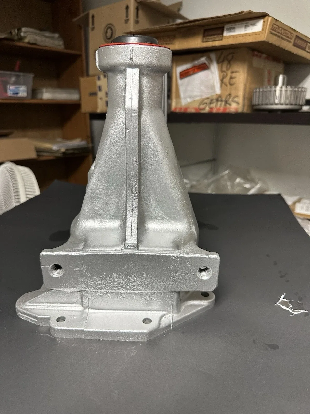 AOD AODE TAIL HOUSING E0AP-7A040-BD 10.5 TALL 1.5 ID NEW UPDATED BUSHING & SEAL