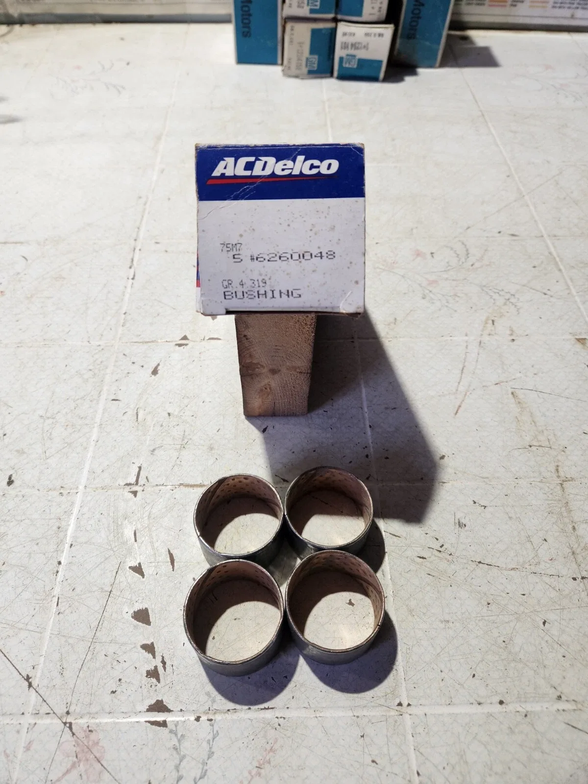 Auto Trans Extension Housing Bushing Rear ACDelco GM Original Equipment 6260048