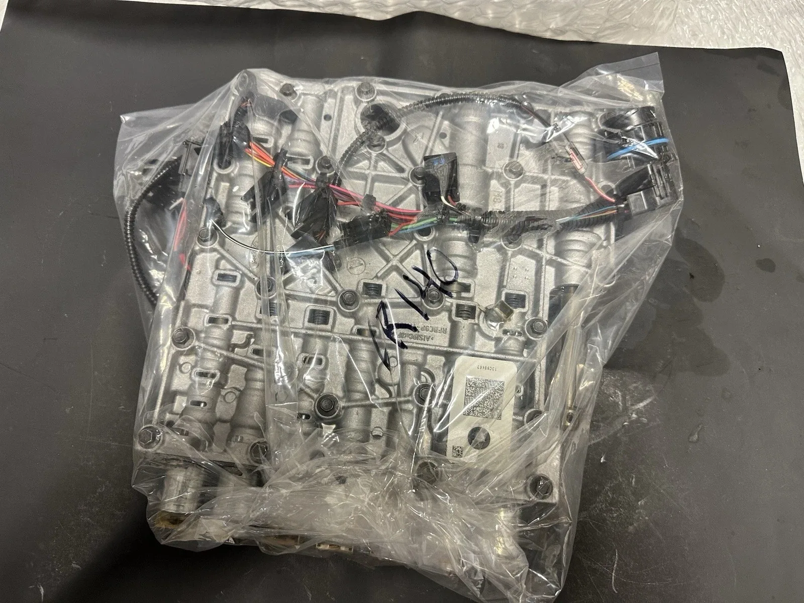 6R140 VALVE BODY W/SOLENOIDS NEW HARNESS RFFC3P-7A101-EB RFFC3P-7A902-EB 10-13