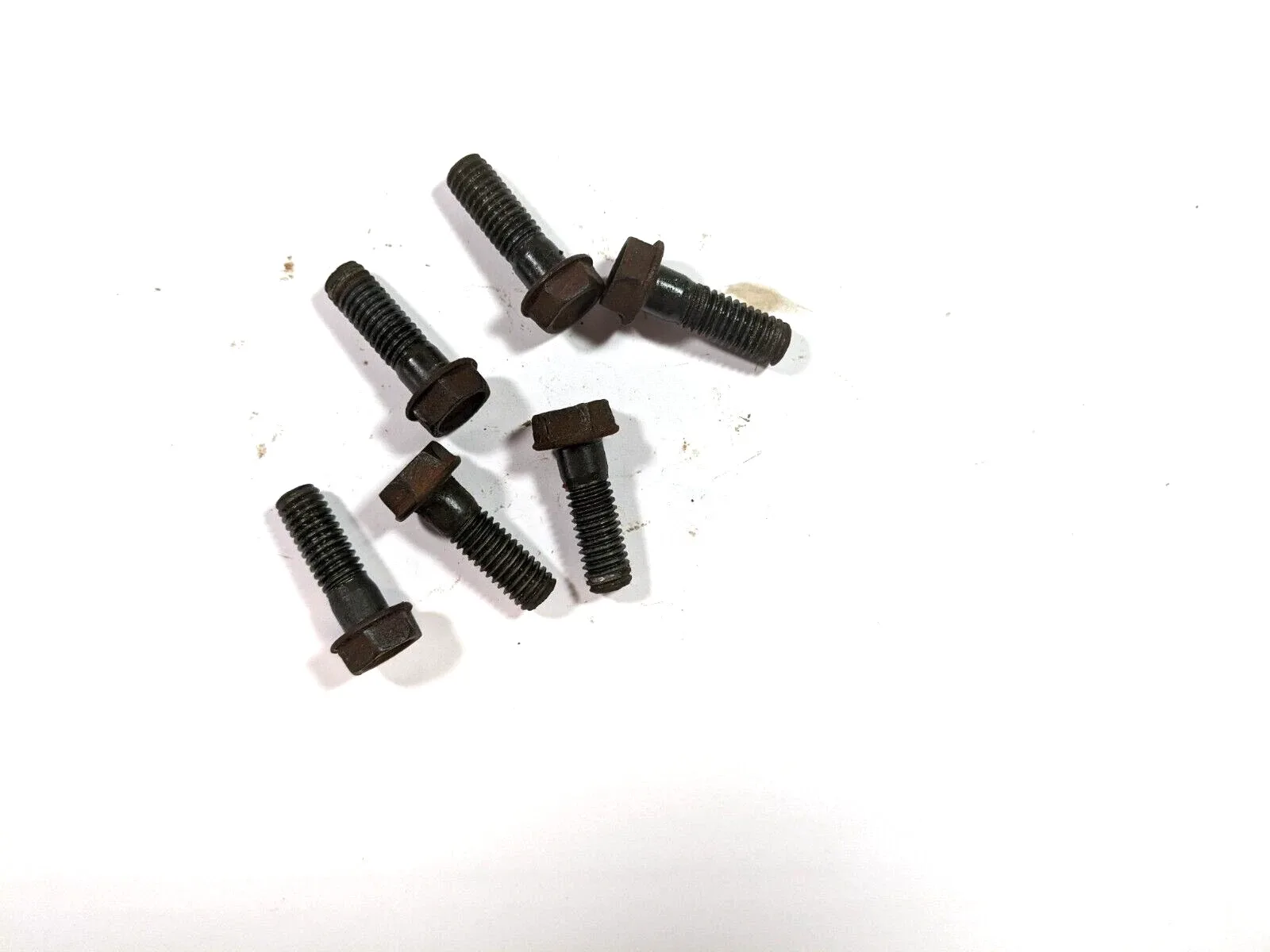 1970-1986 Mustang Automatic C4 Transmission Tailshaft Housing Bolts - Set of 6 image 2