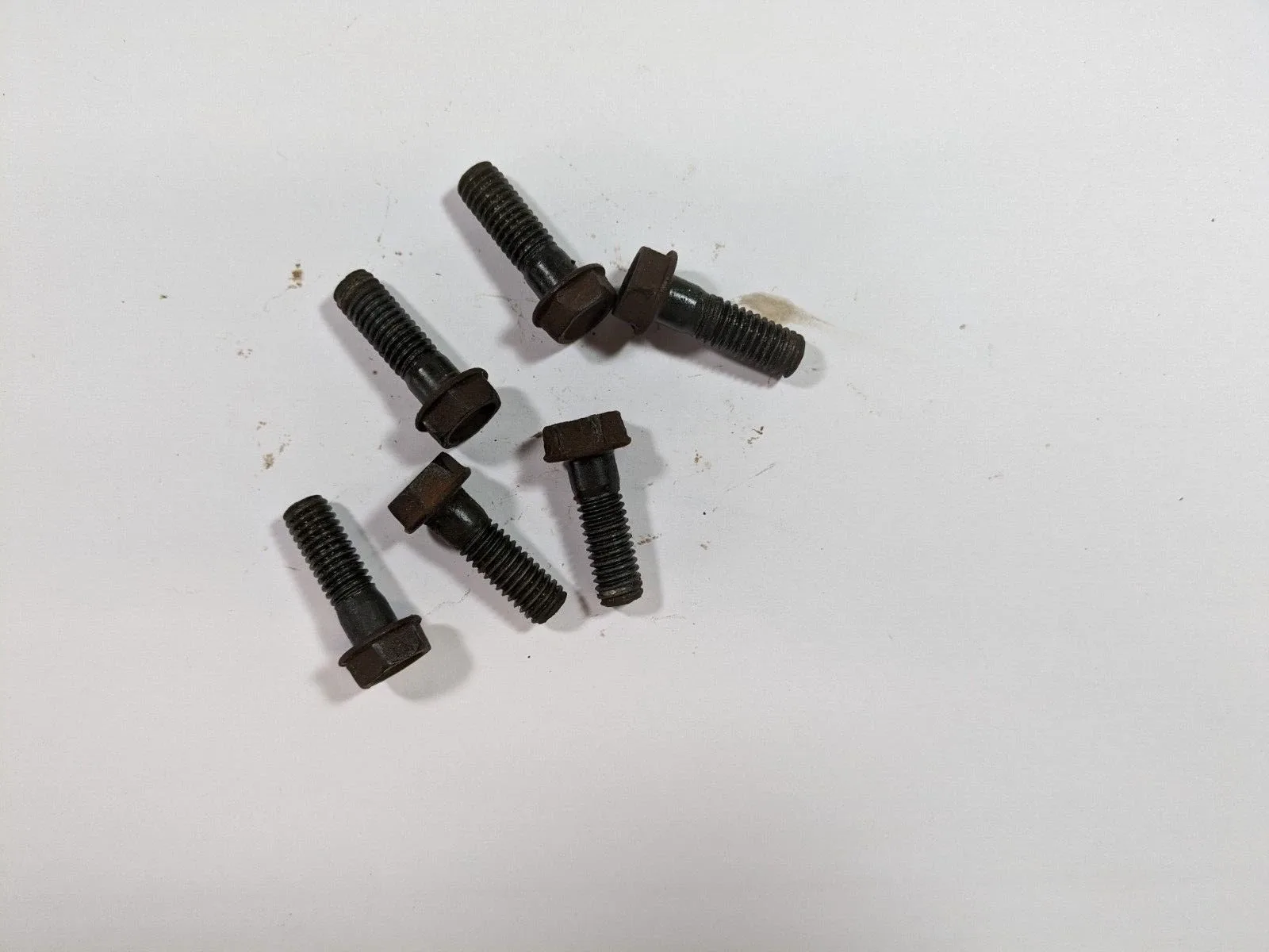1970-1986 Mustang Automatic C4 Transmission Tailshaft Housing Bolts - Set of 6 image 4