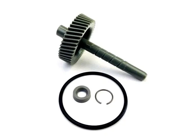 44 Tooth Driven Speedometer Gear & Housing W/ O-Ring Seal & C-Clip TH350 BOP image 3