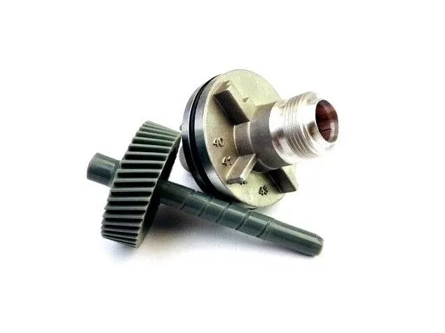 44 Tooth Driven Speedometer Gear & Housing W/ O-Ring Seal & C-Clip TH350 BOP