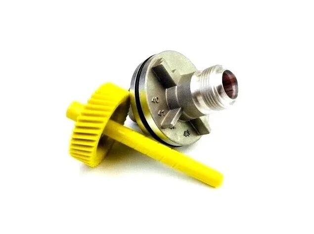41 Tooth Driven Speedometer Gear & Housing W/ O-Ring Seal & C-Clip TH350 BOP