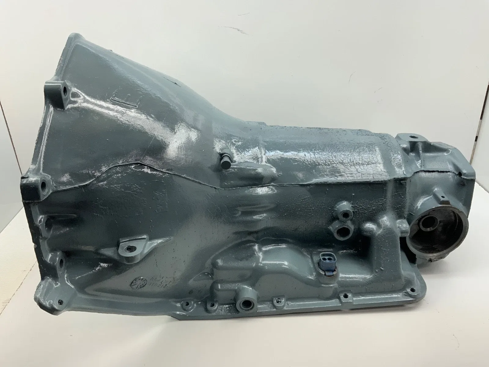 1980-1986 GM TH350 TURBO AUTOMATIC TRANSMISSION MAIN EMPTY CASE HOUSING LOCKUP image 3