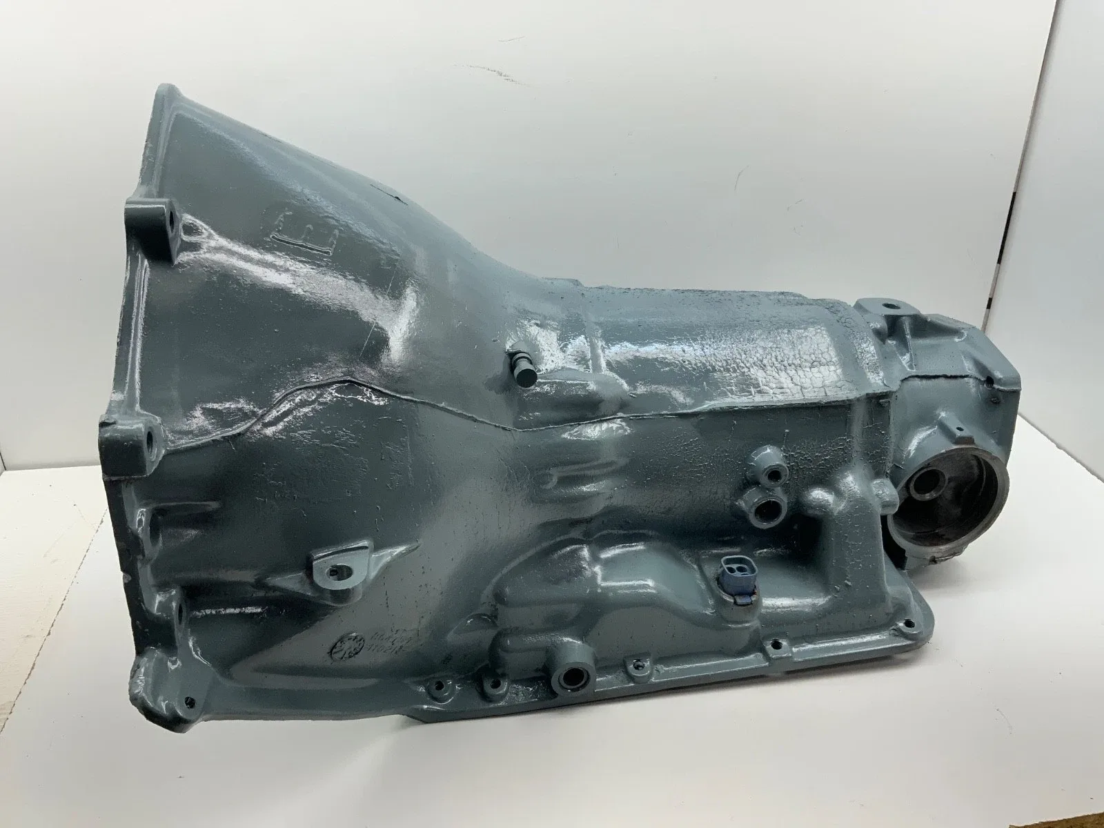1980-1986 GM TH350 TURBO AUTOMATIC TRANSMISSION MAIN EMPTY CASE HOUSING LOCKUP