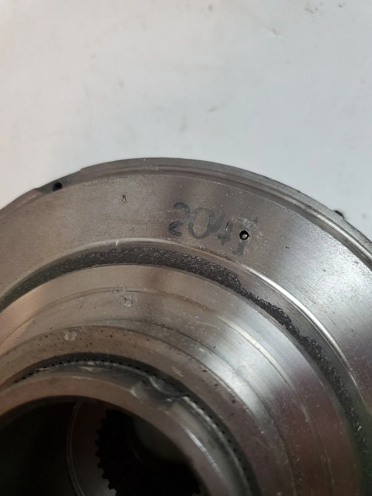 OEM GM Transmission Direct Clutch Housing 8623061 1965-71 Chevy Bel-Air (SVM133) image 3