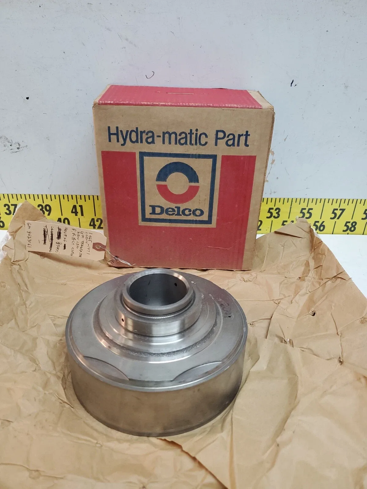 OEM GM Transmission Direct Clutch Housing 8623061 1965-71 Chevy Bel-Air (SVM133)