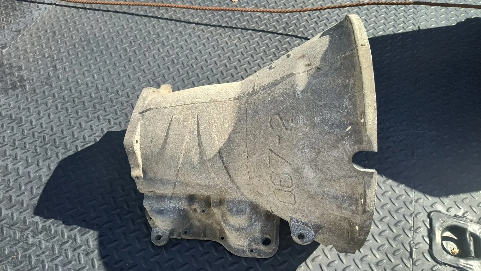 1996-2001 Dodge Dakota Durango 5.2 5.9 Gas 46RE A518 image 2
