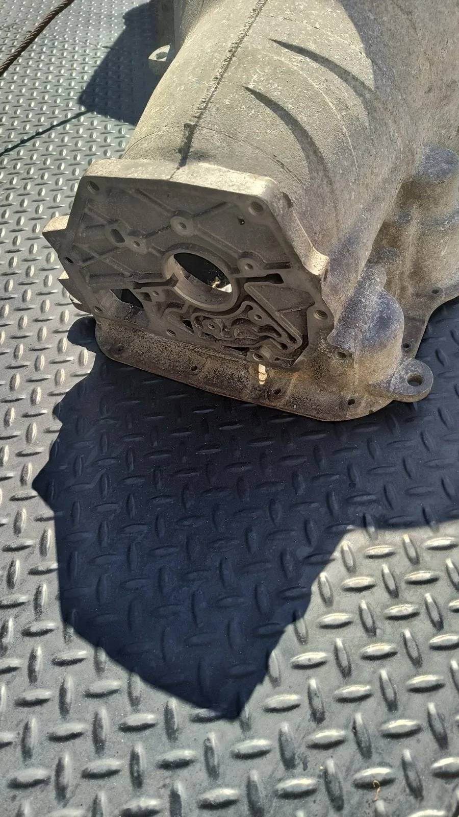 1996-2001 Dodge Dakota Durango 5.2 5.9 Gas 46RE A518 image 3