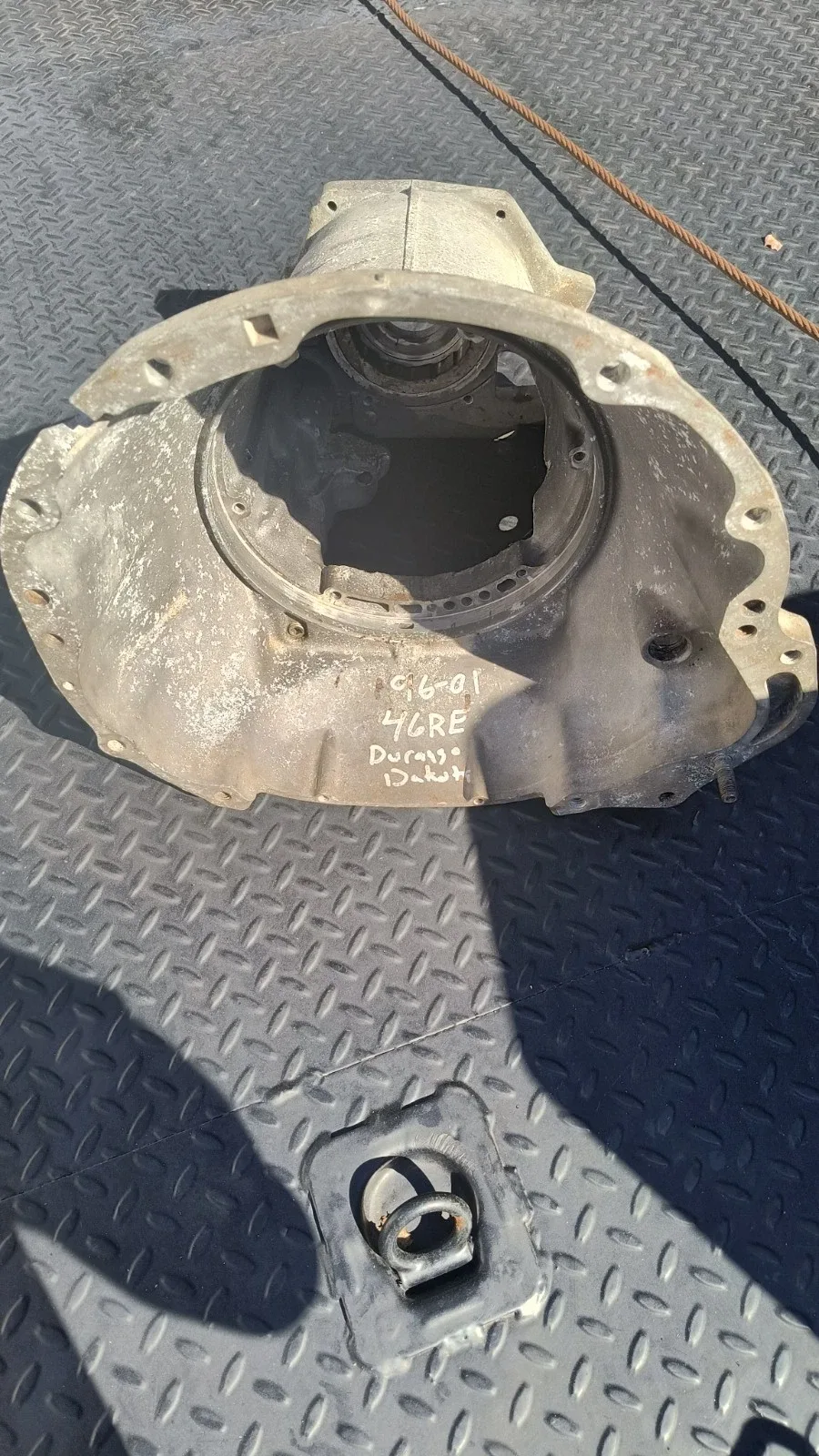 1996-2001 Dodge Dakota Durango 5.2 5.9 Gas 46RE A518 image 4