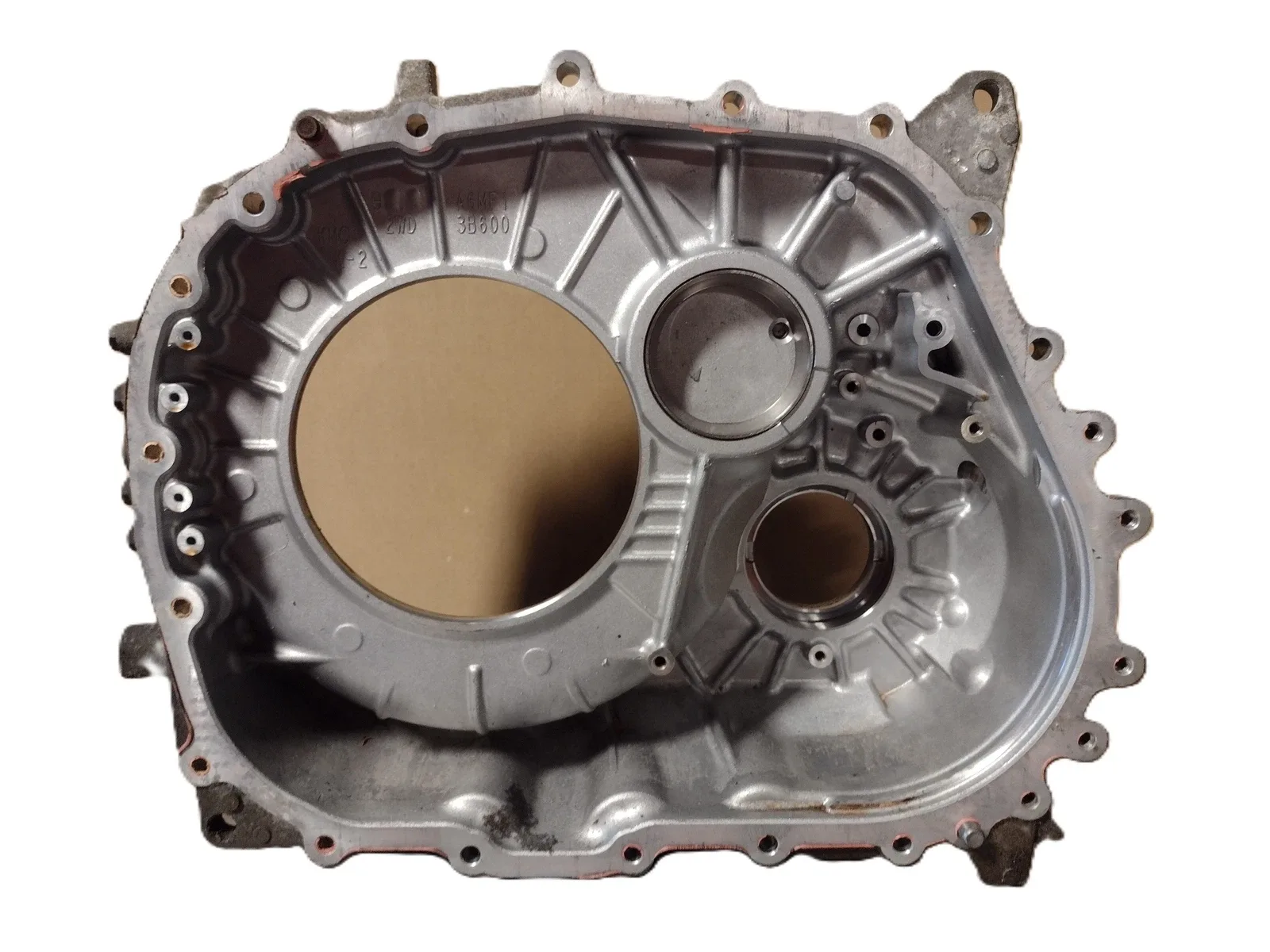 2009-2013 Kia Forte 2.0L A6MF1 2WD Trans Converter Bell Housing Cast 3B600 image 2