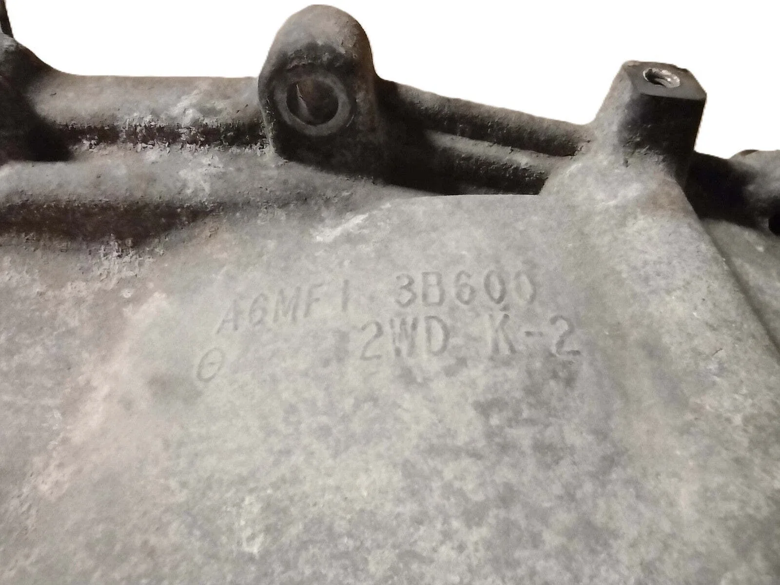 2009-2013 Kia Forte 2.0L A6MF1 2WD Trans Converter Bell Housing Cast 3B600 image 3