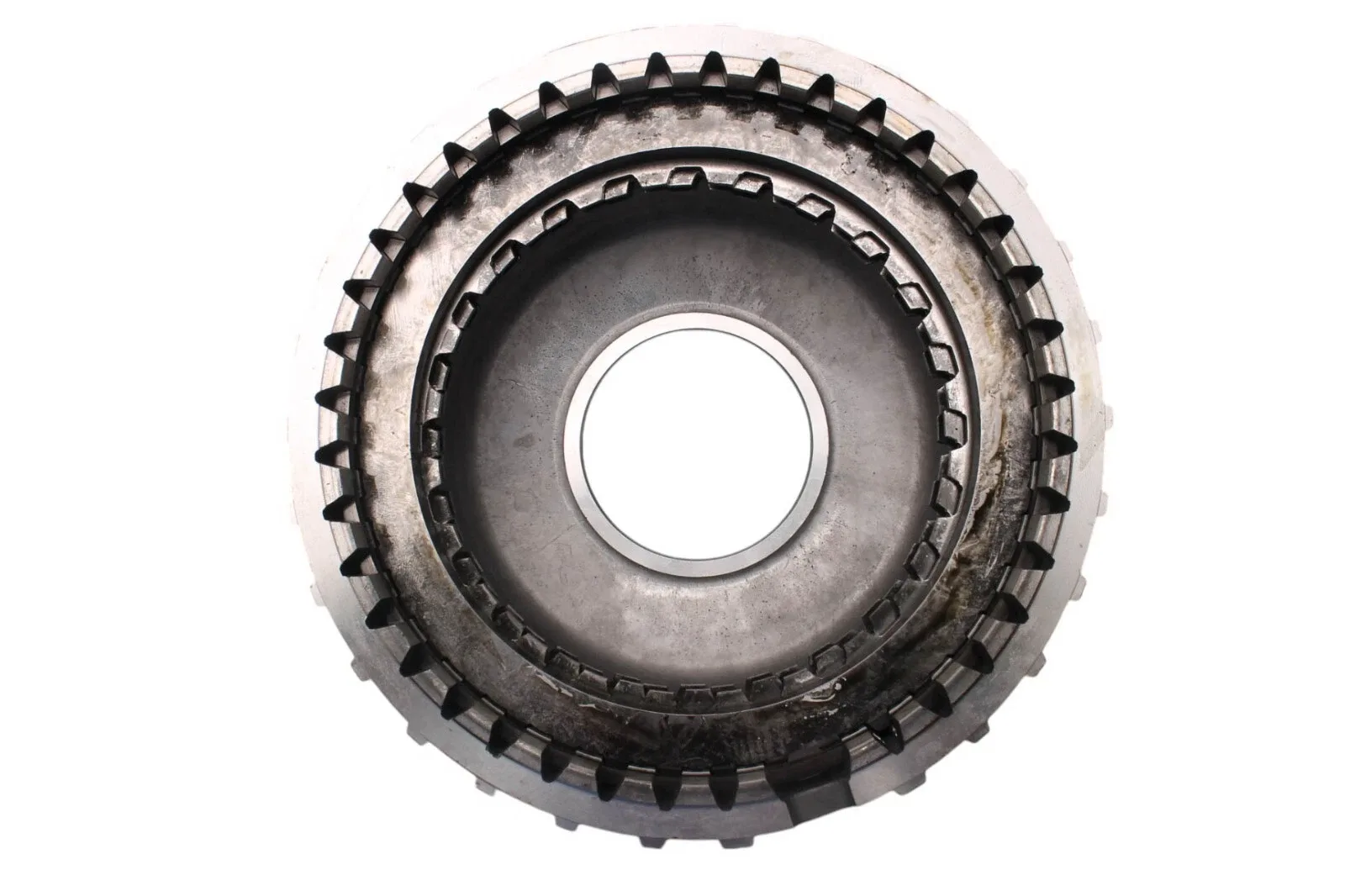 78552A - 722.6, B2 CLUTCH HOUSING, ALUMINUM, 3.180" THICK, CAST: 2102721931 image 3