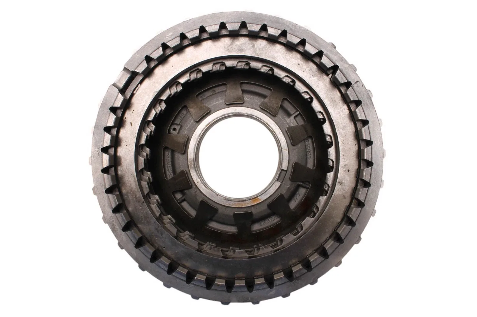 78552B - 722.6, B2 CLUTCH HOUSING, ALUMINUM, CAST: 2022720131 image 3