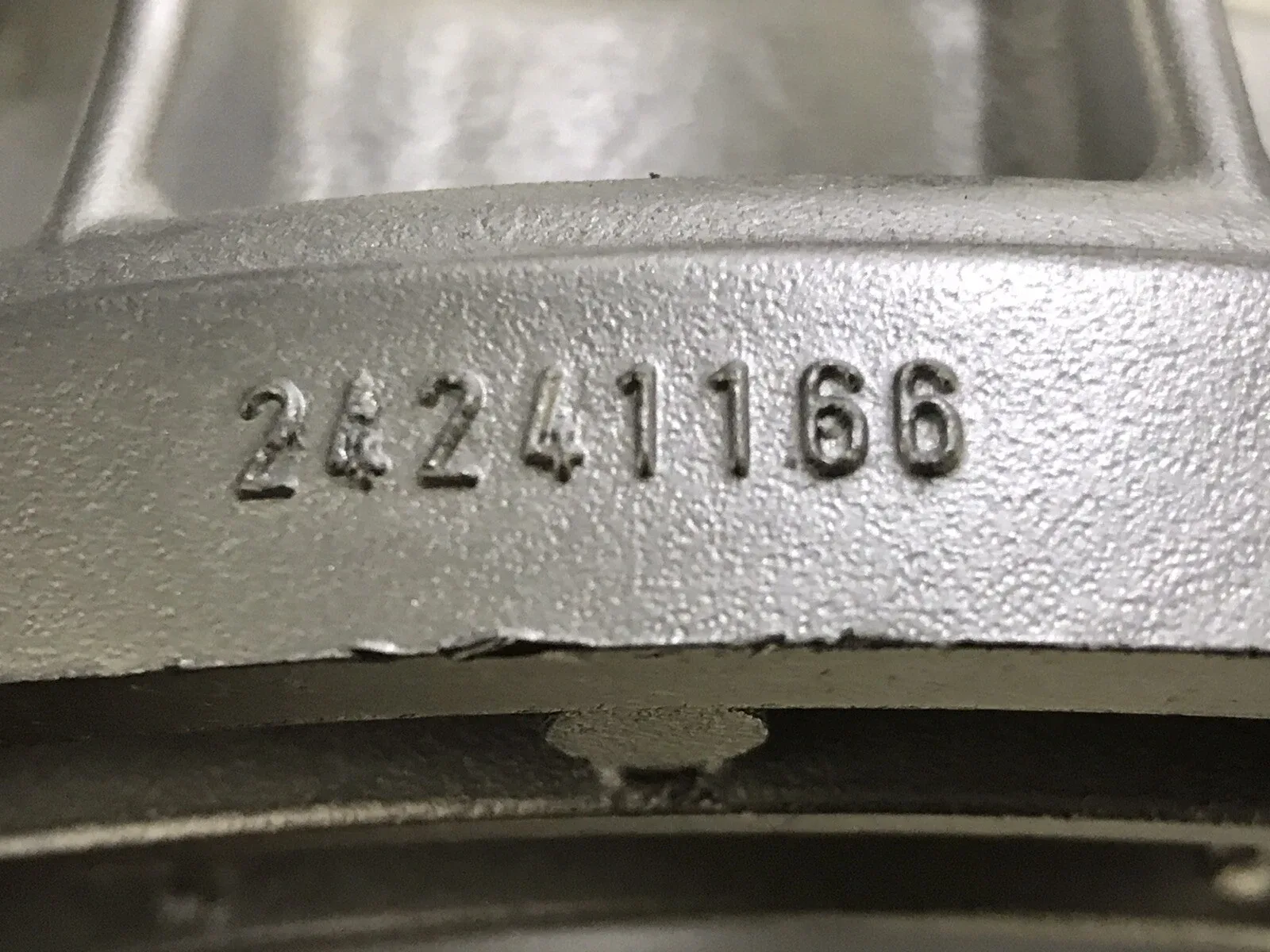 GM CHEVY 6L80 ,6L90 TRANSMISSION EXTENSIIN HOUSING 4X4 CAST # 24241166 ,2009-UP image 3