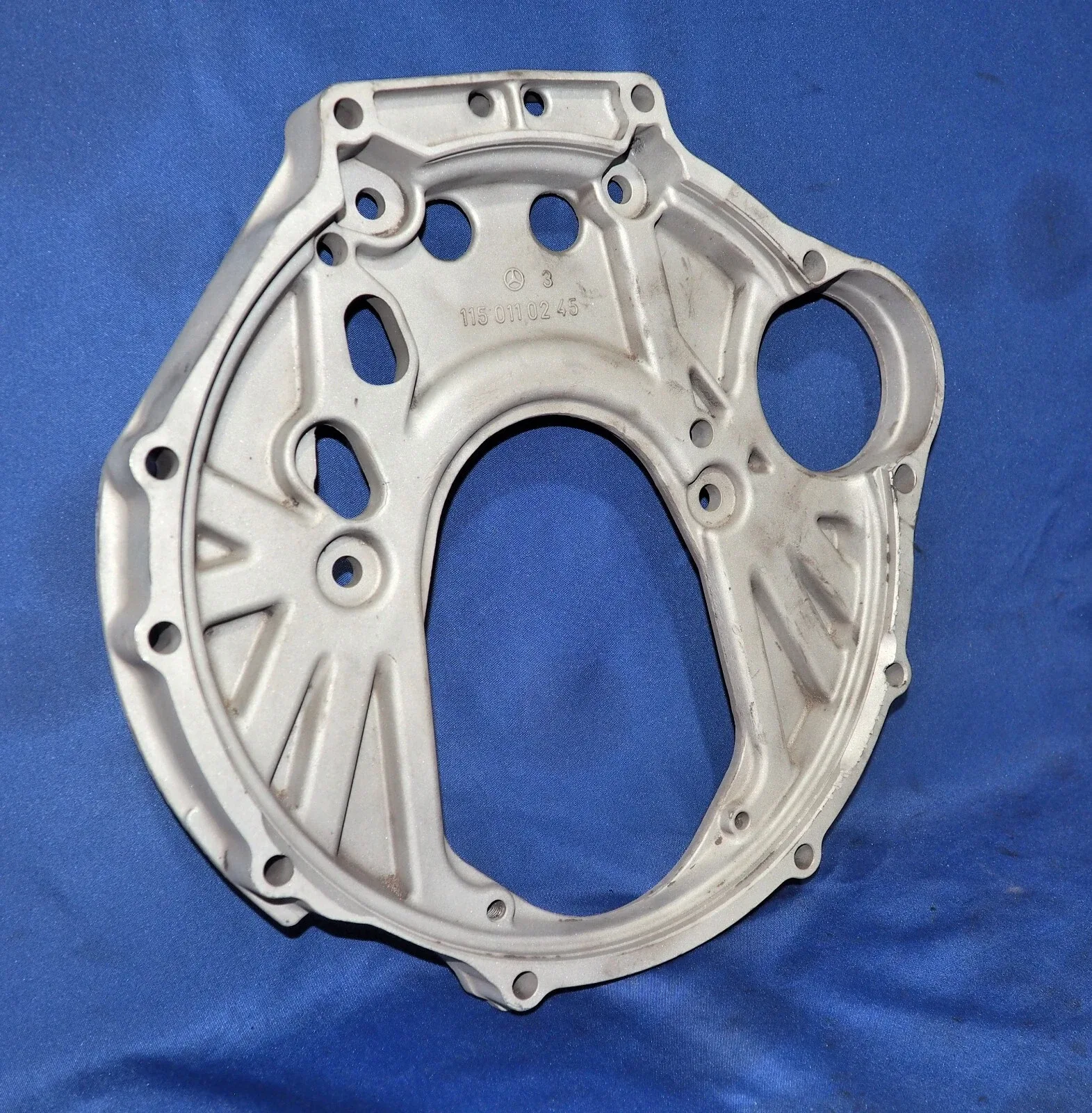1959-1965 Mercedes 220SE SEb M127 Manual Transmission Adapter Plate Flange OEM image 2