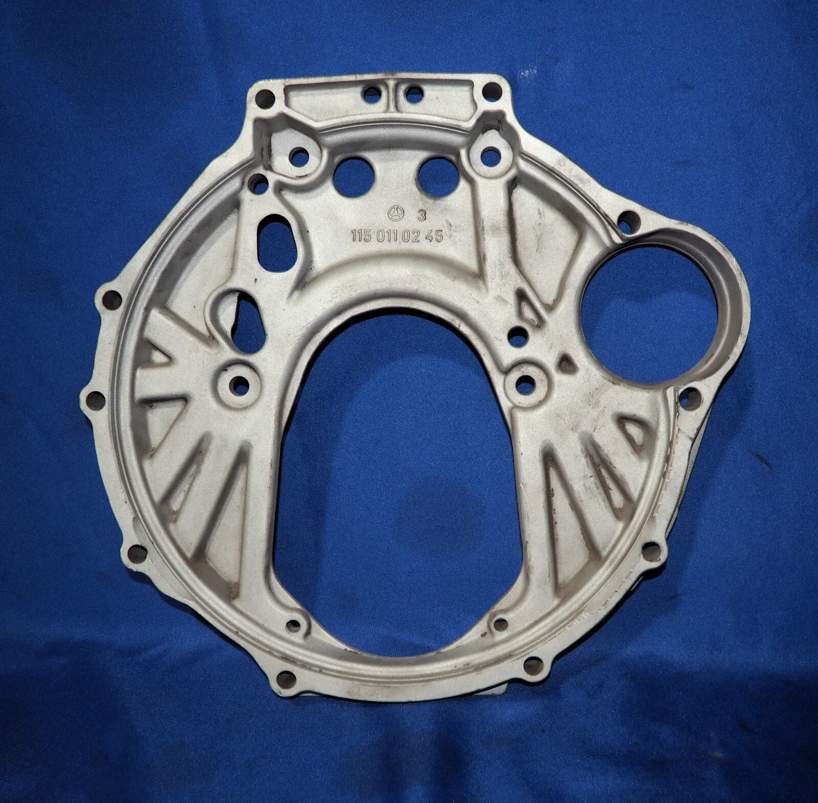 1959-1965 Mercedes 220SE SEb M127 Manual Transmission Adapter Plate Flange OEM image 3