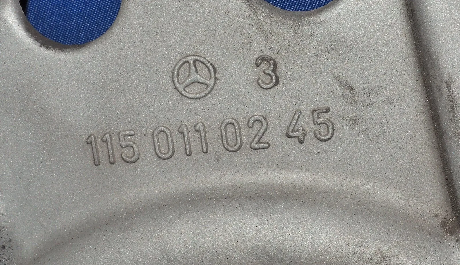 1959-1965 Mercedes 220SE SEb M127 Manual Transmission Adapter Plate Flange OEM image 4