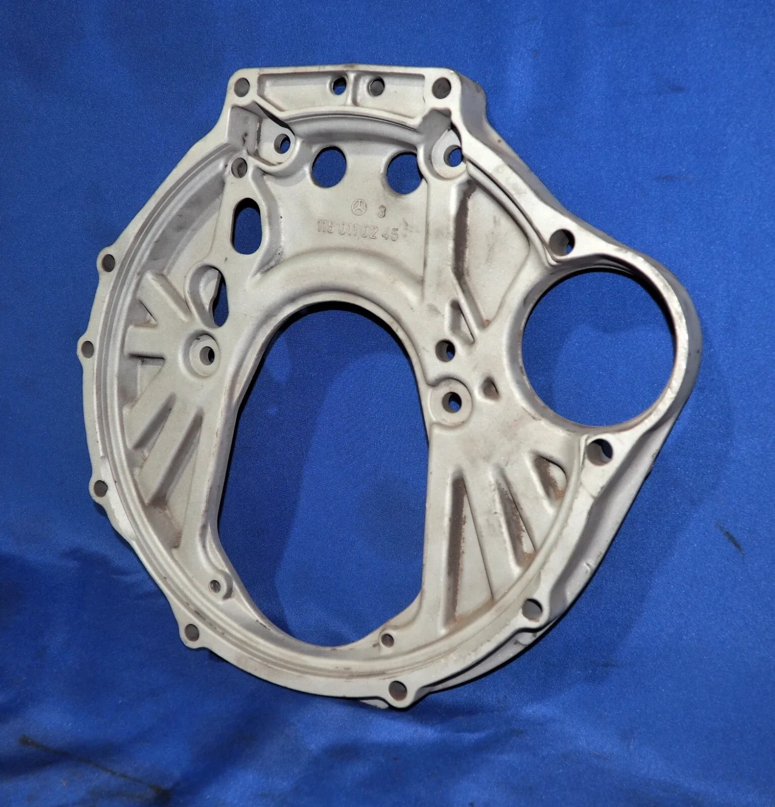 1959-1965 Mercedes 220SE SEb M127 Manual Transmission Adapter Plate Flange OEM