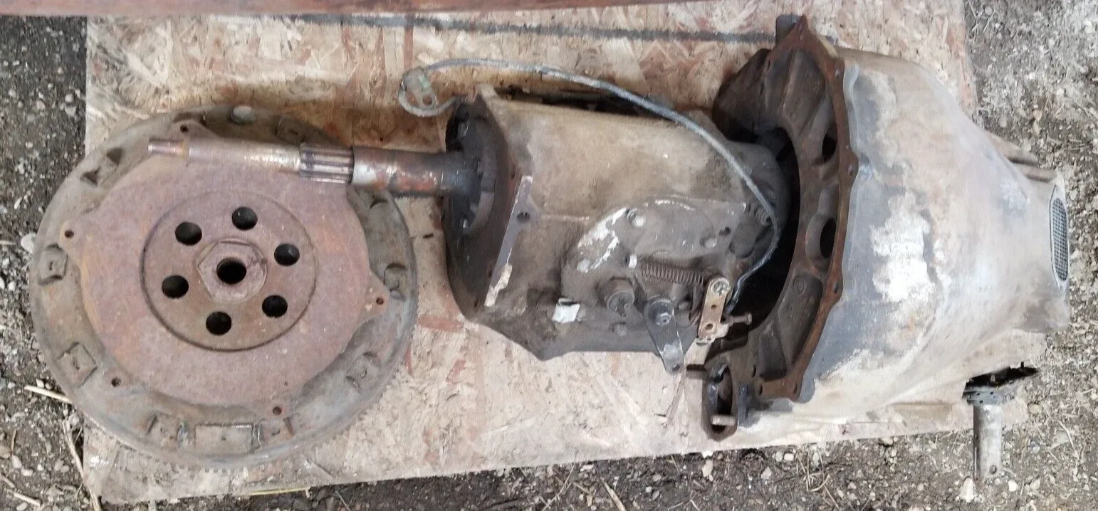 Transmission Bell Housing Converter 1953 53 Desoto Firedome Dodge Mopar Chrysler