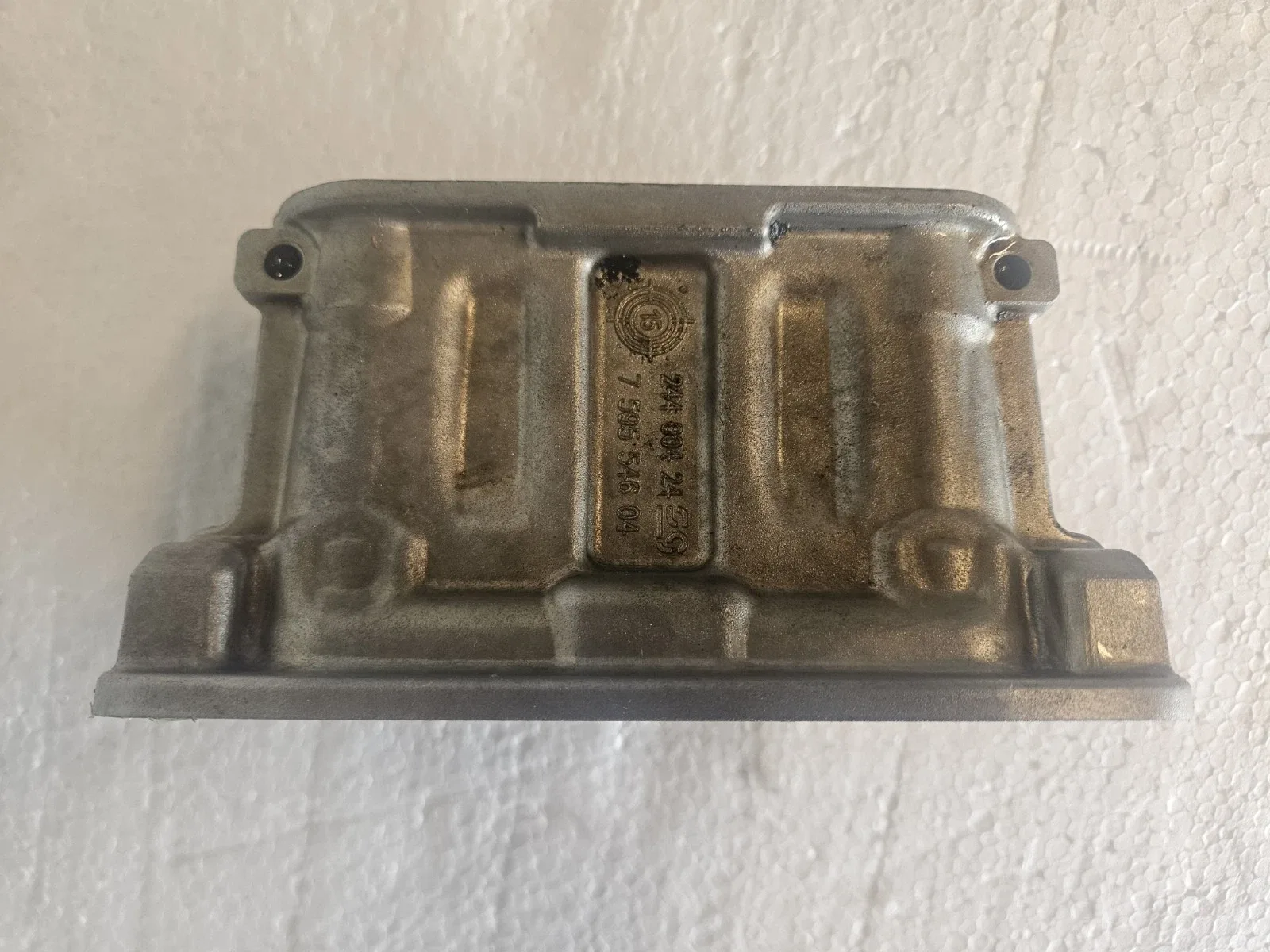 Genuine BMW ZF Automatic Transmission Aluminum Housing 7585546 OEM Used image 4