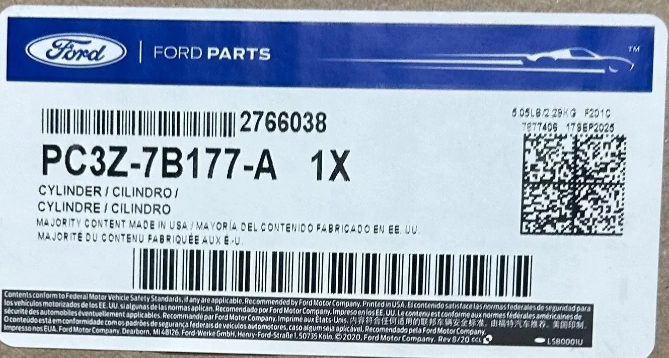 NEW GENUINE OEM Ford Lincoln 10R80 Anodized Cylinder Reaction Shell PC3Z-7B177-A