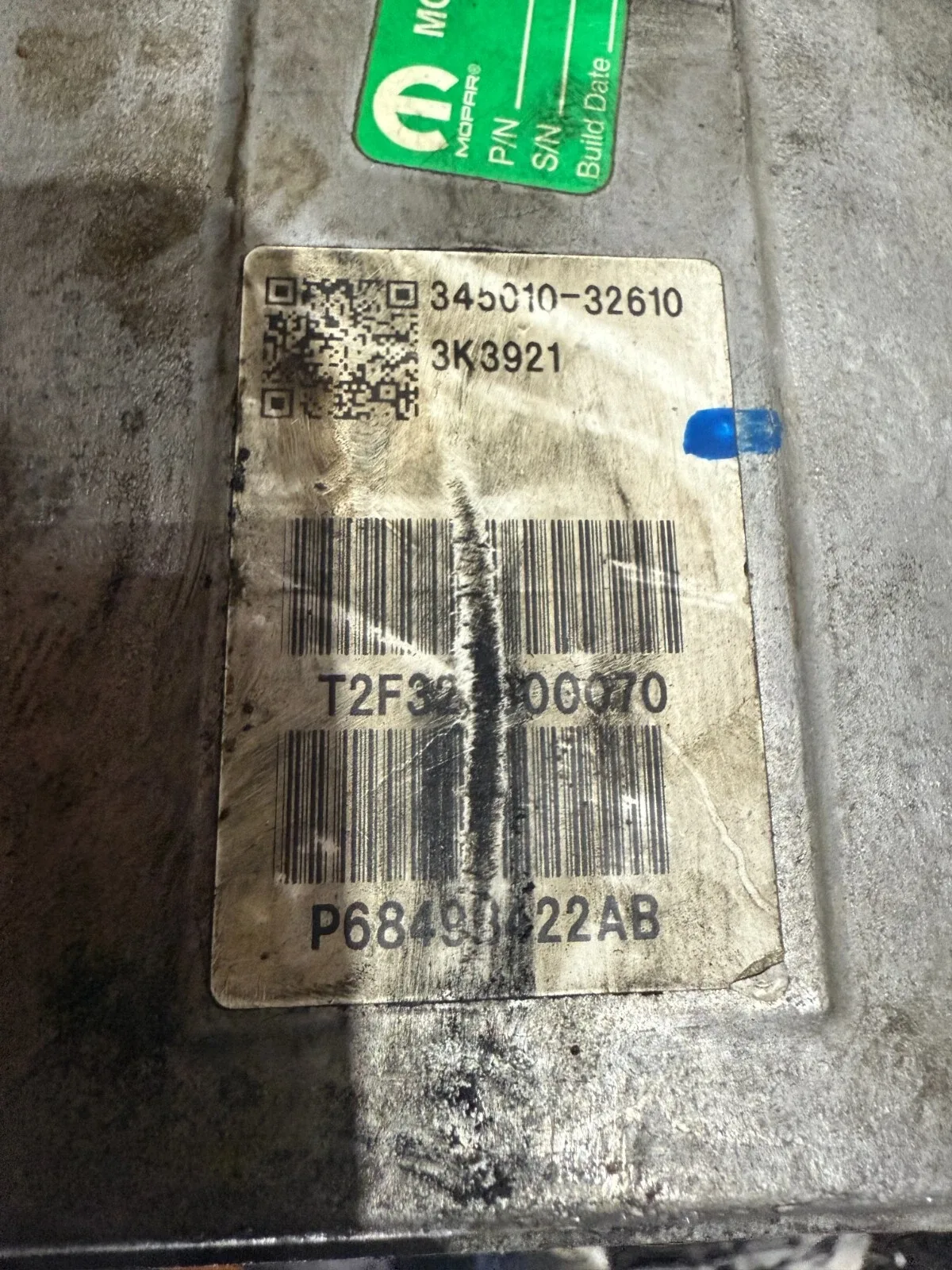 19-24 RAM 3500 2500 TRANSMISSION BELL HOUSING CASTING OEM image 2