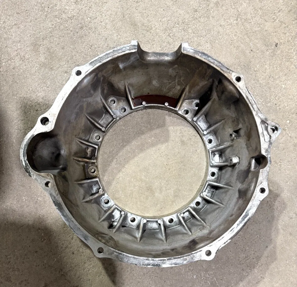 19-24 RAM 3500 2500 TRANSMISSION BELL HOUSING CASTING OEM image 4