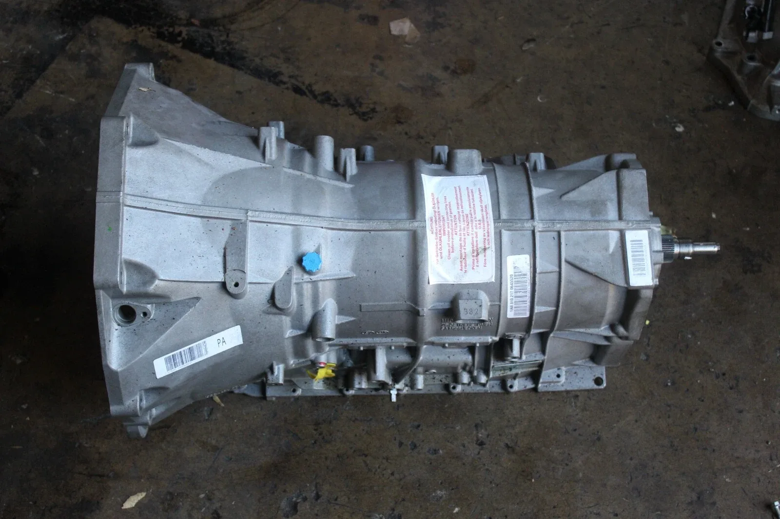 6Hp-26 Transmission Housing Case for Hyundai image 2