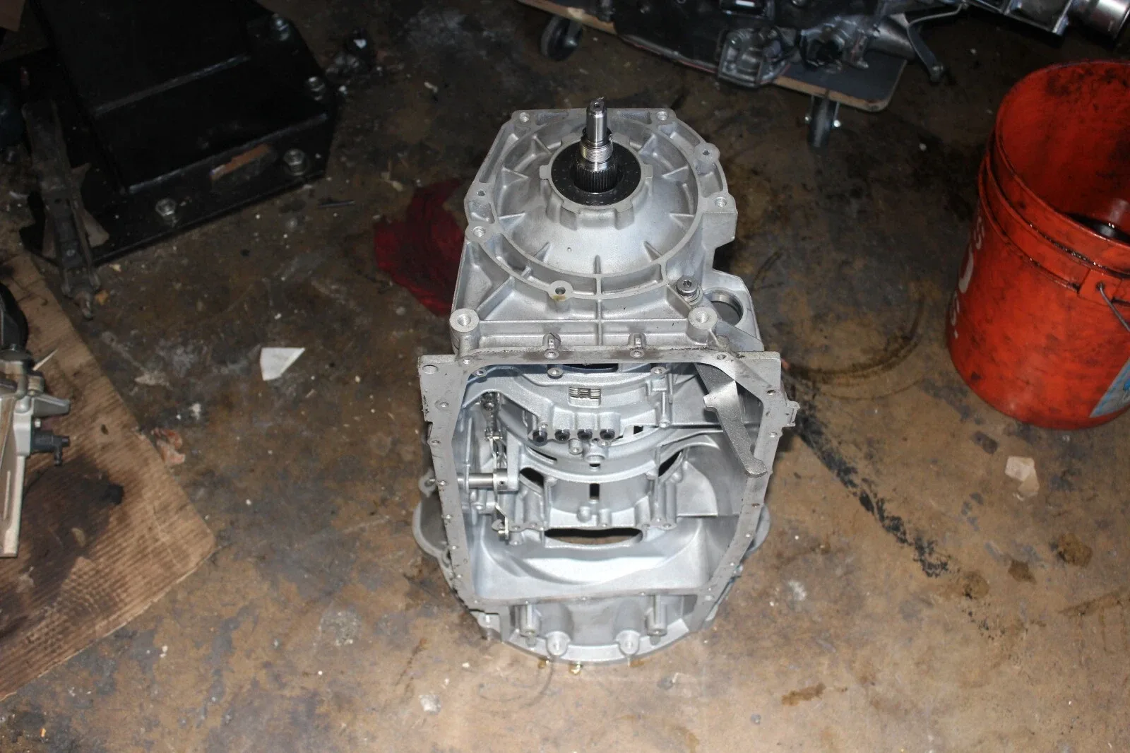 6Hp-26 Transmission Housing Case for Hyundai image 4