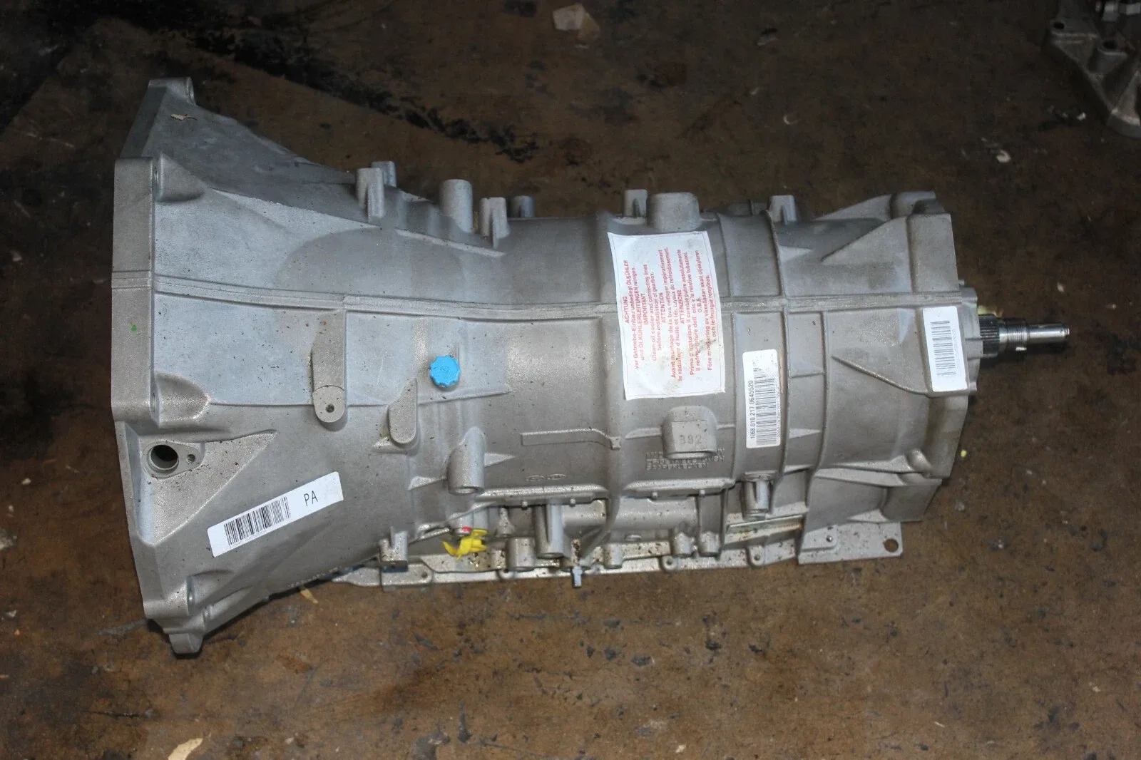 6Hp-26 Transmission Housing Case for Hyundai