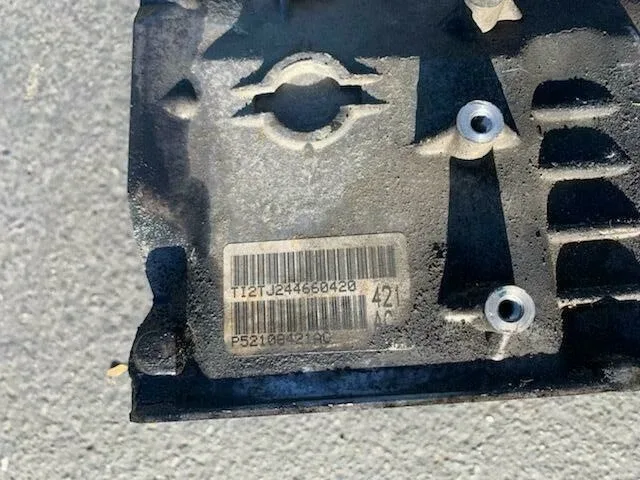 05-10 DODGE CHRYSLER MERRCEDES 722.6 TRANSMISSION BELL HOUSING (231)