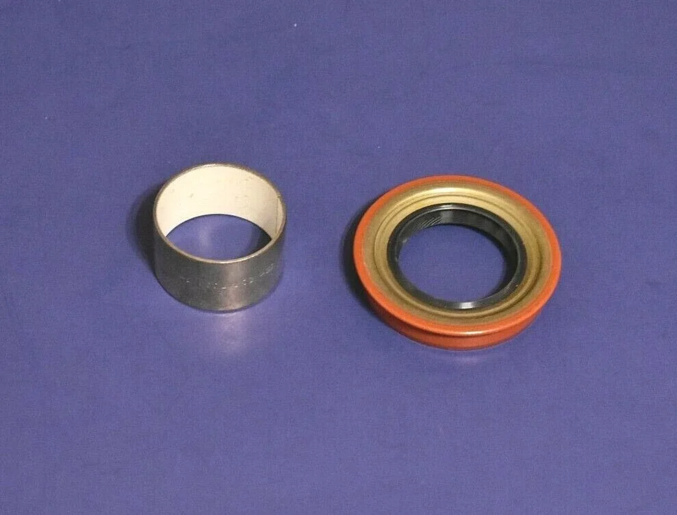 GM Aluminium Powerglide Transmission Extension Housing Rear Seal Teflon Bushing image 2