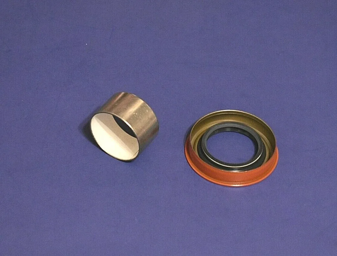 GM Aluminium Powerglide Transmission Extension Housing Rear Seal Teflon Bushing image 3