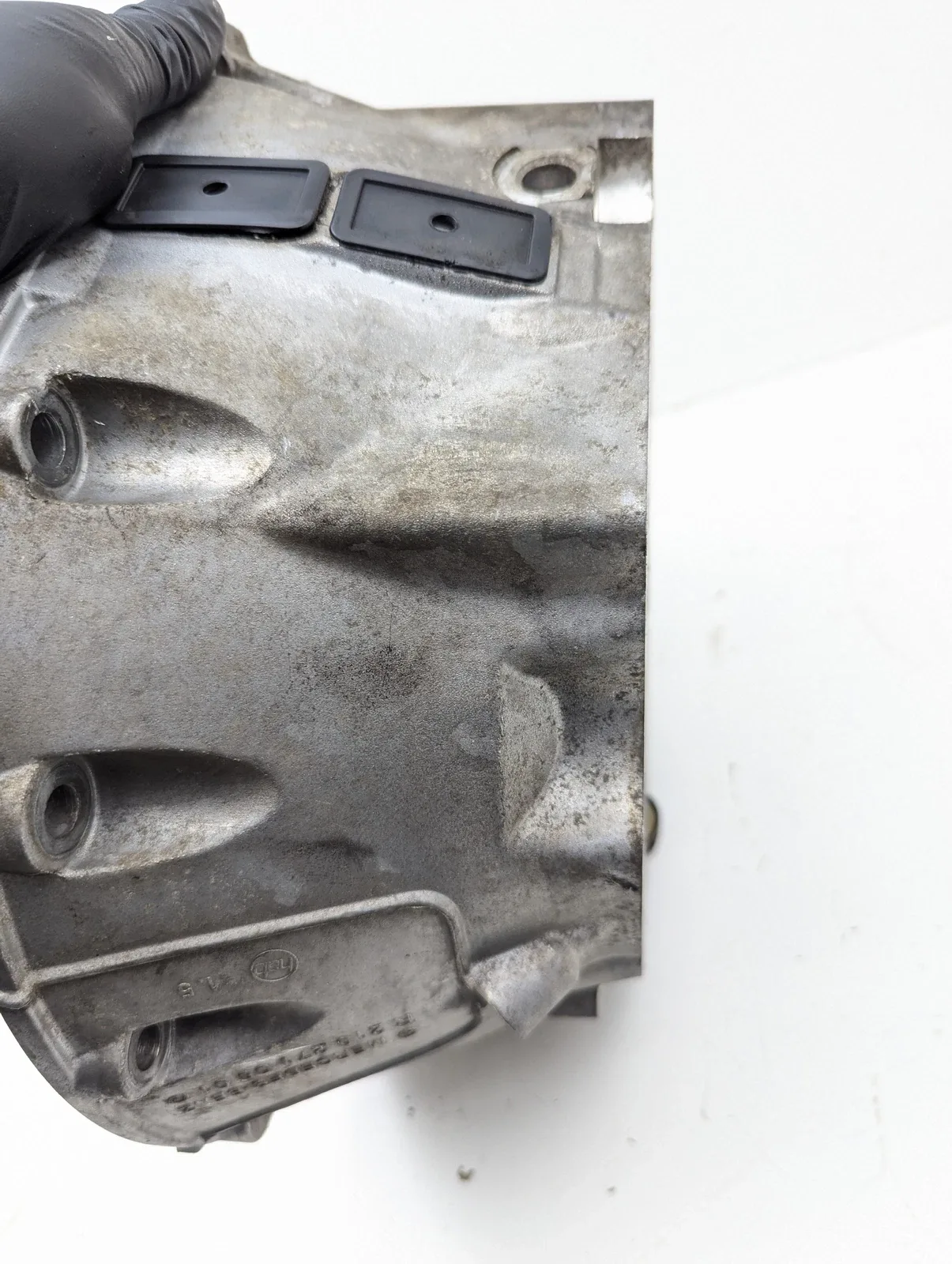 2000-2003 Mercedes S430 Transmission Bell Housing 2102710801 OEM image 4